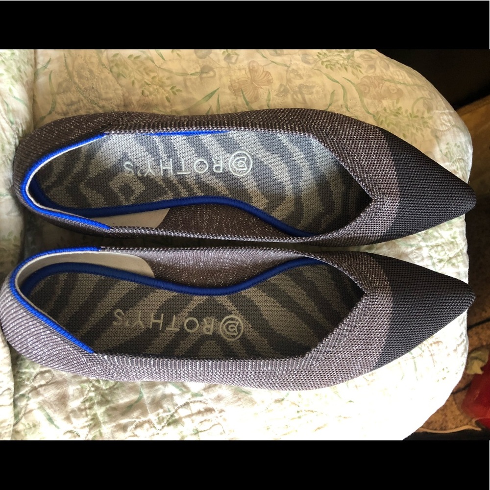 Rothy’s Discontinued Pointed Flats